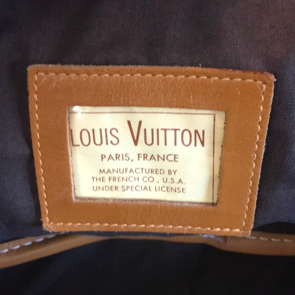 RARE Louis Vuitton Authentic Vintage steamer bag - Picture 3 of 15